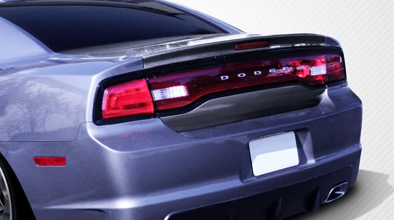 2011-2014 Dodge Charger OEM Look Trunk - Carbon Fiber