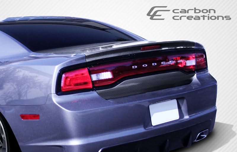 2011-2014 Dodge Charger OEM Look Trunk - Carbon Fiber