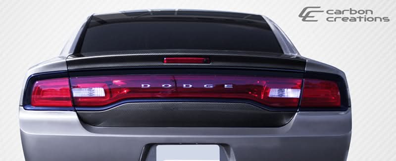 2011-2014 Dodge Charger OEM Look Trunk - Carbon Fiber