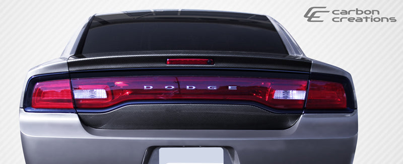 2011-2014 Dodge Charger Carbon Creations OEM Look Trunk - 1 Piece