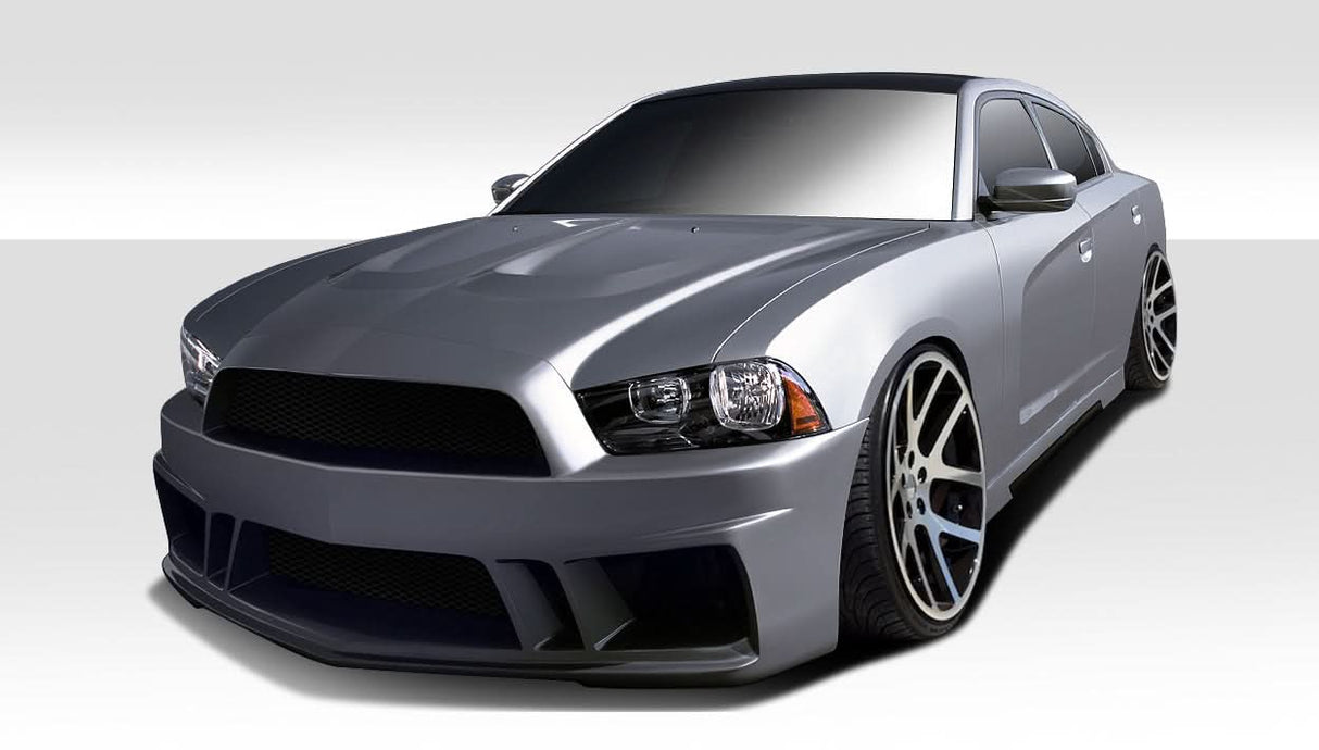 2011-2014 Dodge Charger Circuit Style Body Kit - 4 Piece - FRP