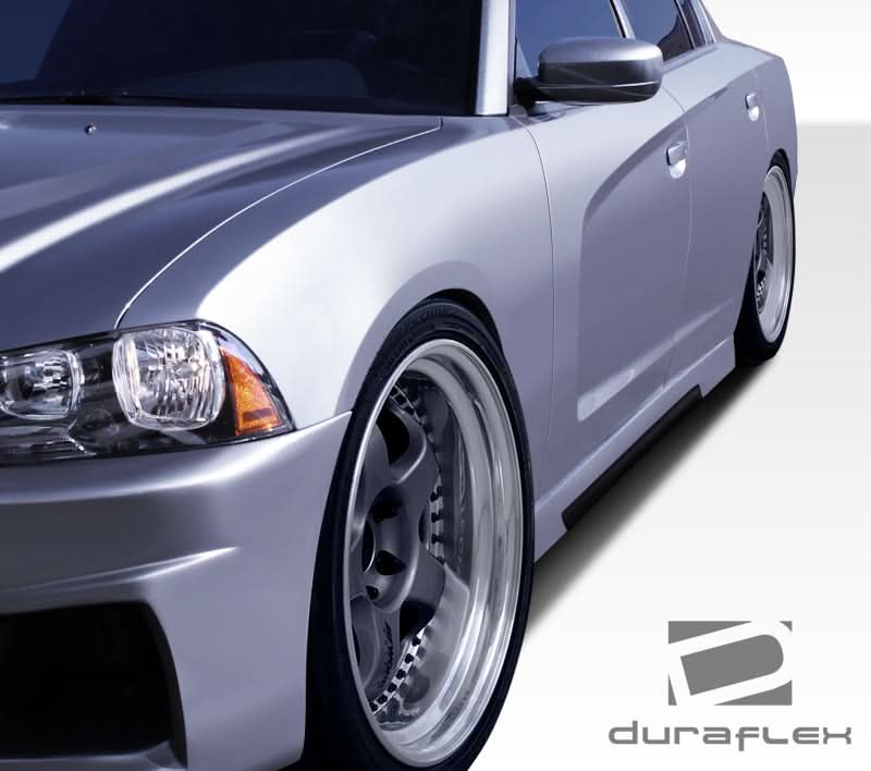 2011-2014 Dodge Charger Circuit Style Body Kit - 4 Piece - FRP