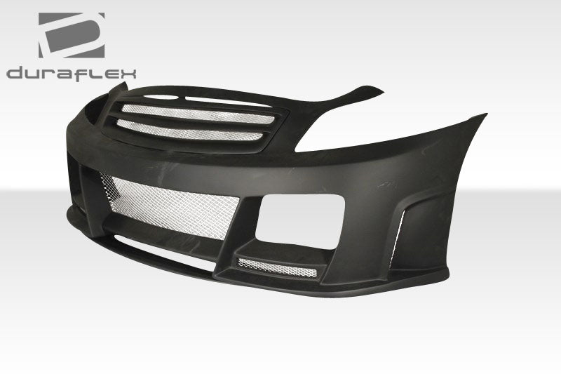 2007-2009 Infiniti G Sedan Elite Style Front Bumper Cover - FRP