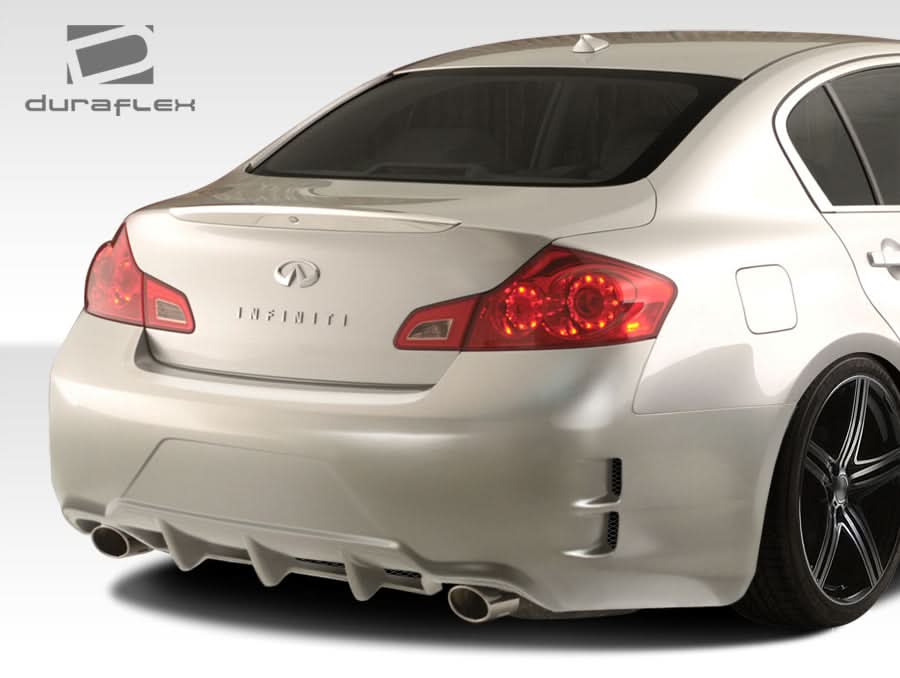 2007-2009 Infiniti G Sedan TS-1 Style Body Kit - 4 Piece - FRP