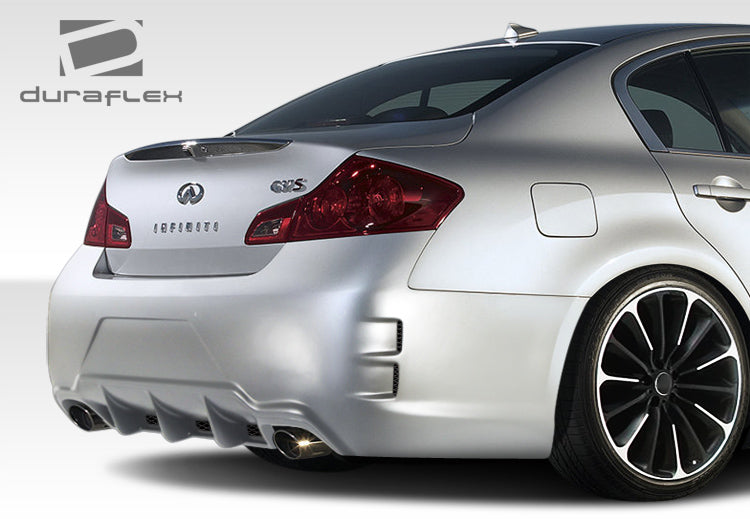 2007-2009 Infiniti G Sedan Elite Style Body Kit - 5 Piece - FRP