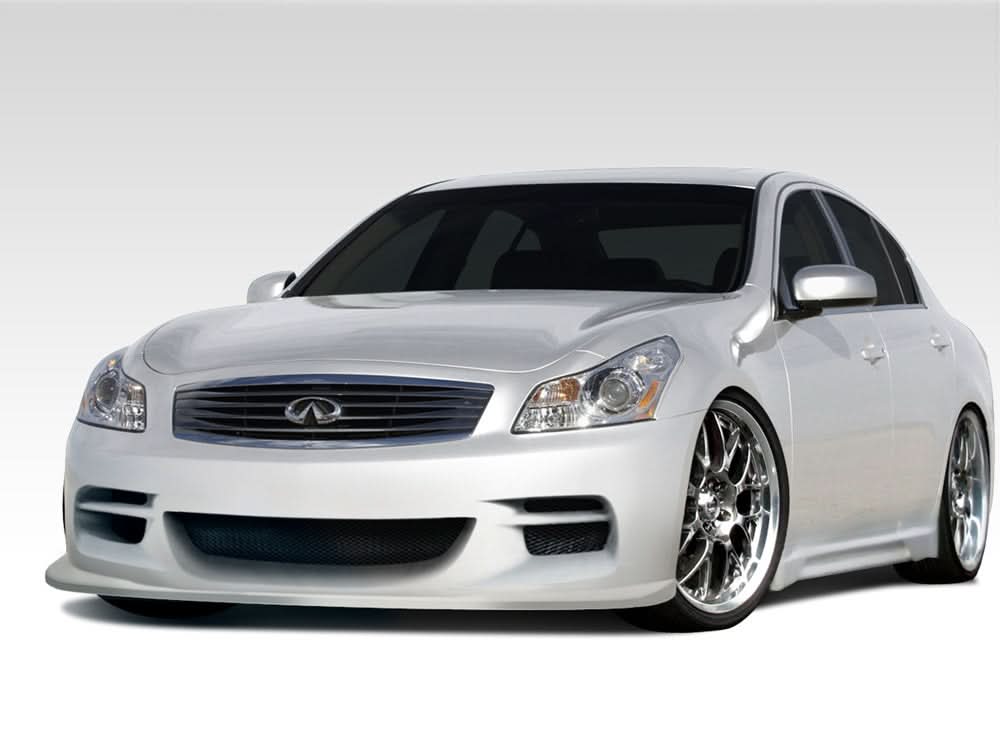2007-2009 Infiniti G Sedan TS-1 Style Body Kit - 4 Piece - FRP