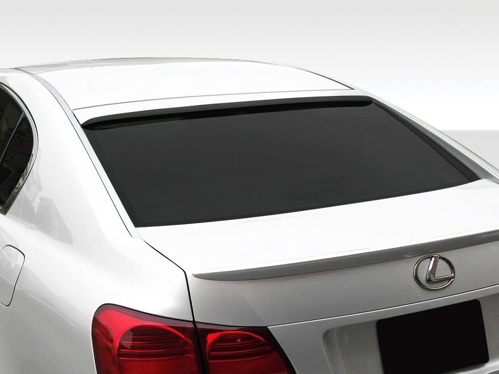 2006-2011 Lexus GS Series VIP Style Roof Wing Spoiler - FRP