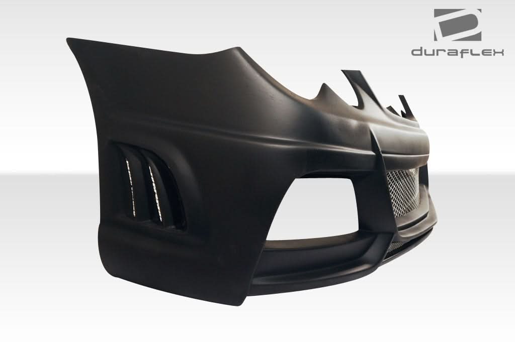 2003-2009 Mercedes CLK W209 W-1 Style Front Bumper Cover - FRP