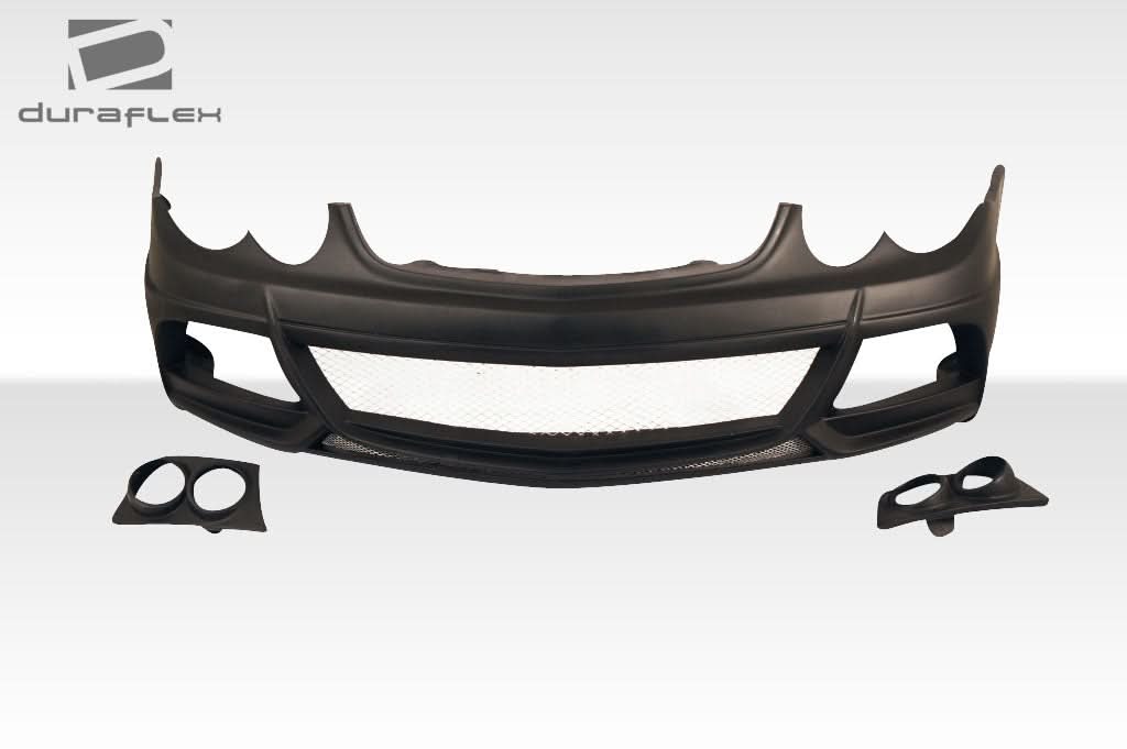 2003-2009 Mercedes CLK W209 W-1 Style Front Bumper Cover - FRP