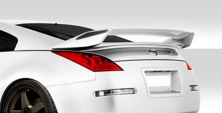 2003-2008 Nissan 350Z N-2 Style Rear Wing Trunk Spoiler - FRP