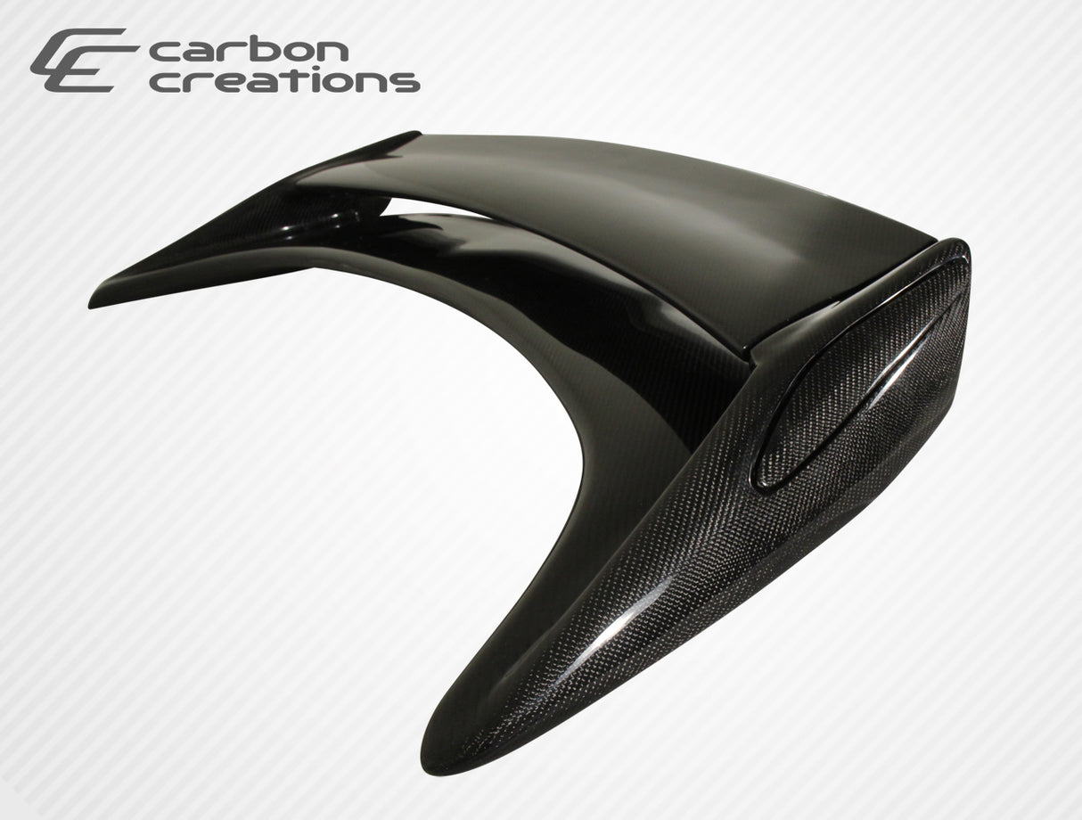 2003-2008 Nissan 350Z N-2 Style Wing Trunk Lid Spoiler - Carbon Fiber