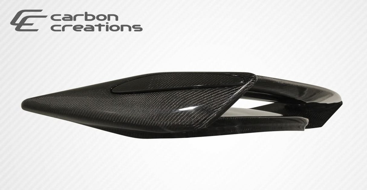 2003-2008 Nissan 350Z N-2 Style Wing Trunk Lid Spoiler - Carbon Fiber