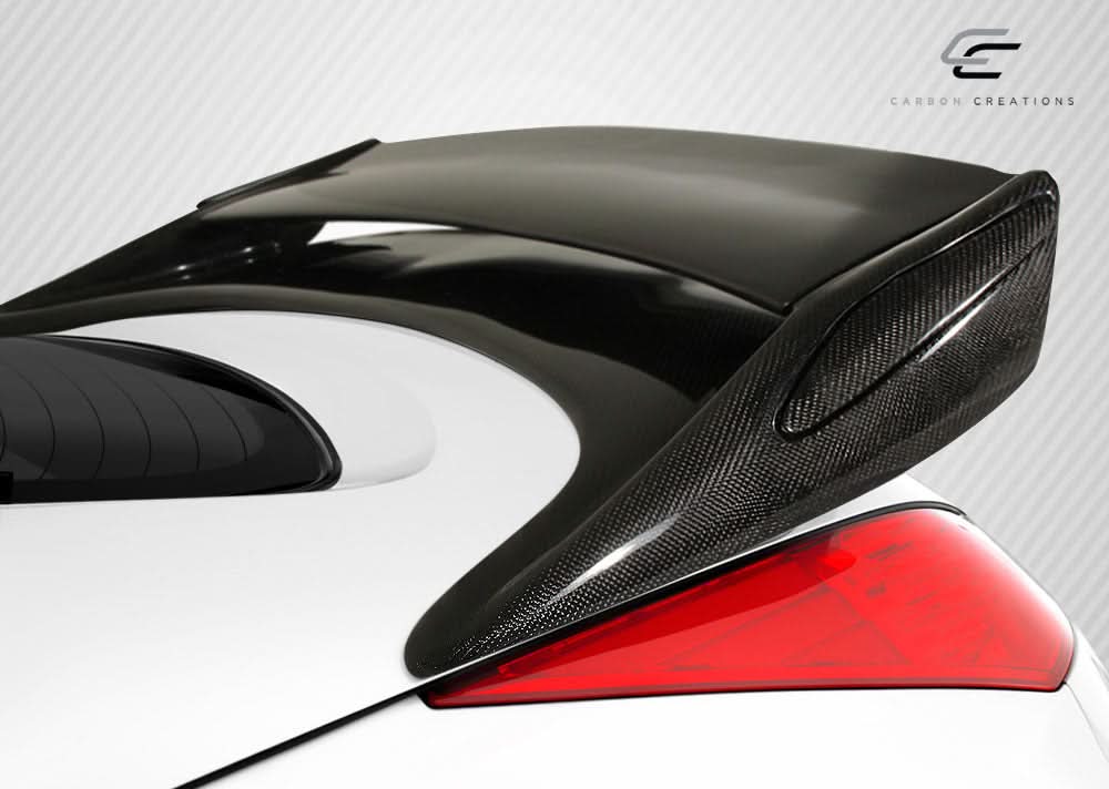 2003-2008 Nissan 350Z N-2 Style Wing Trunk Lid Spoiler - Carbon Fiber
