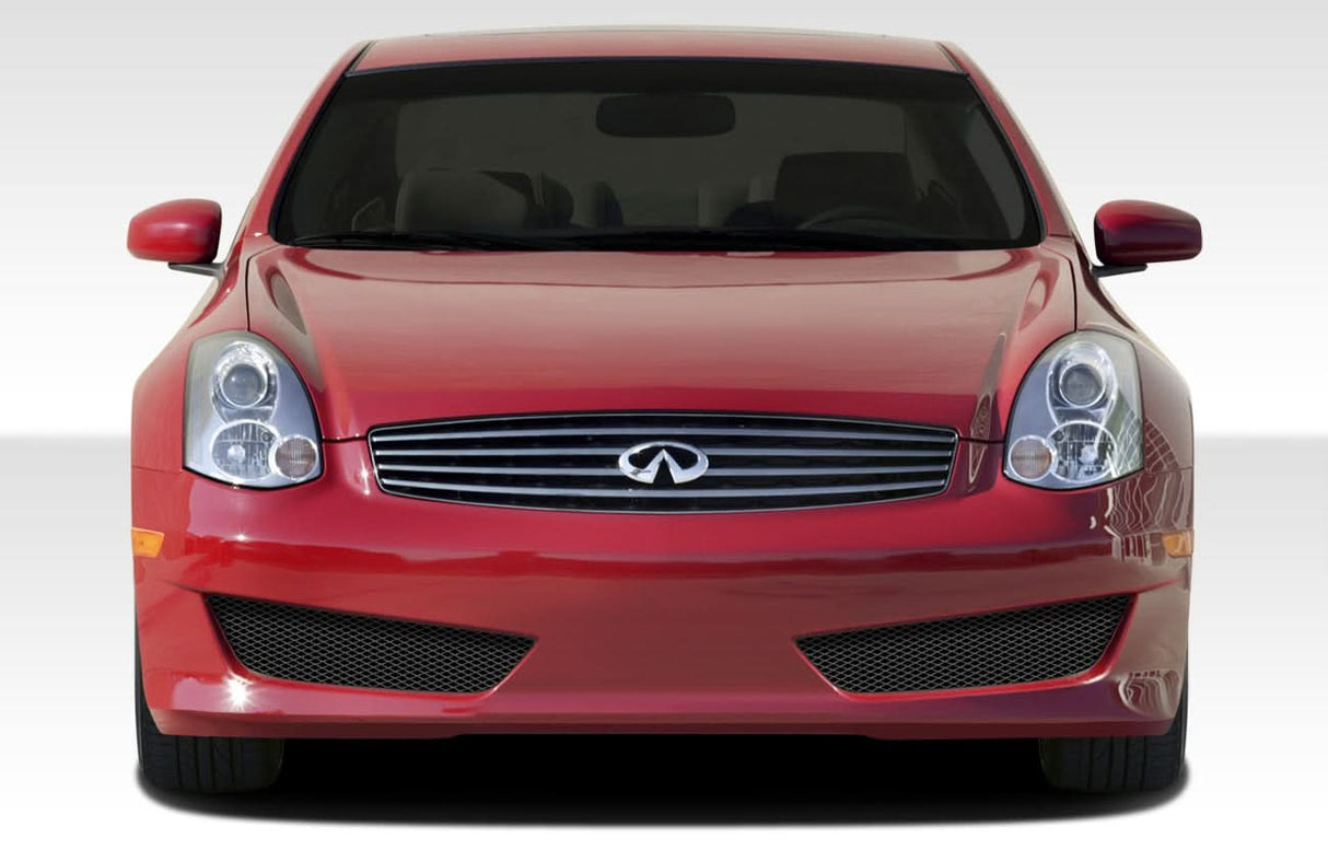 2003-2007 Infiniti G35 Inven Style Front Bumper Cover - FRP