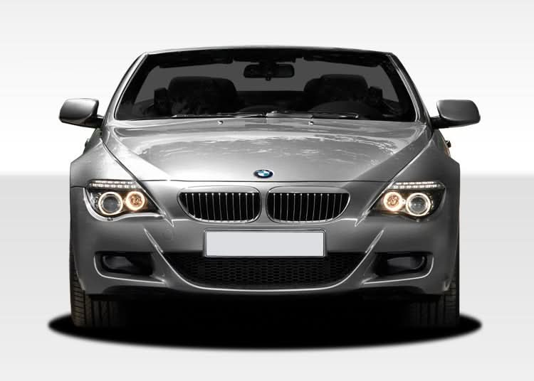 2004-2010 BMW 6 Series E63 E64 M6 Look Front Bumper Cover - FRP