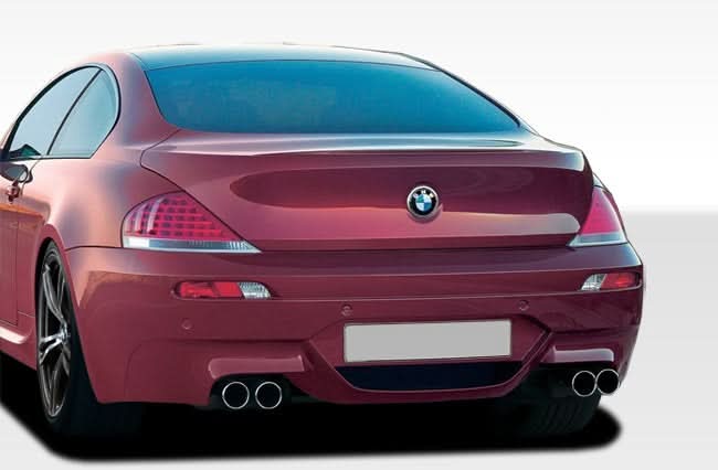 2004-2010 BMW 6 Series M6 Look Rear Bumper Cover - FRP