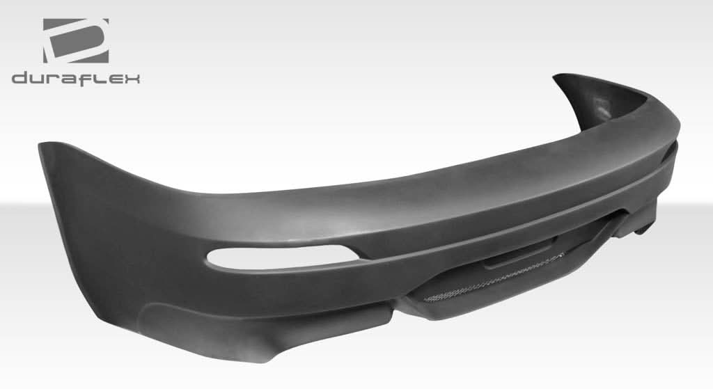2004-2010 BMW 6 Series M6 Look Rear Bumper Cover - FRP