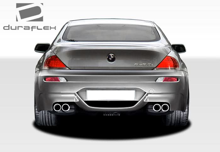 2004-2010 BMW 6 Series E63 E64 M6 Look Body Kit - 4 Piece - FRP