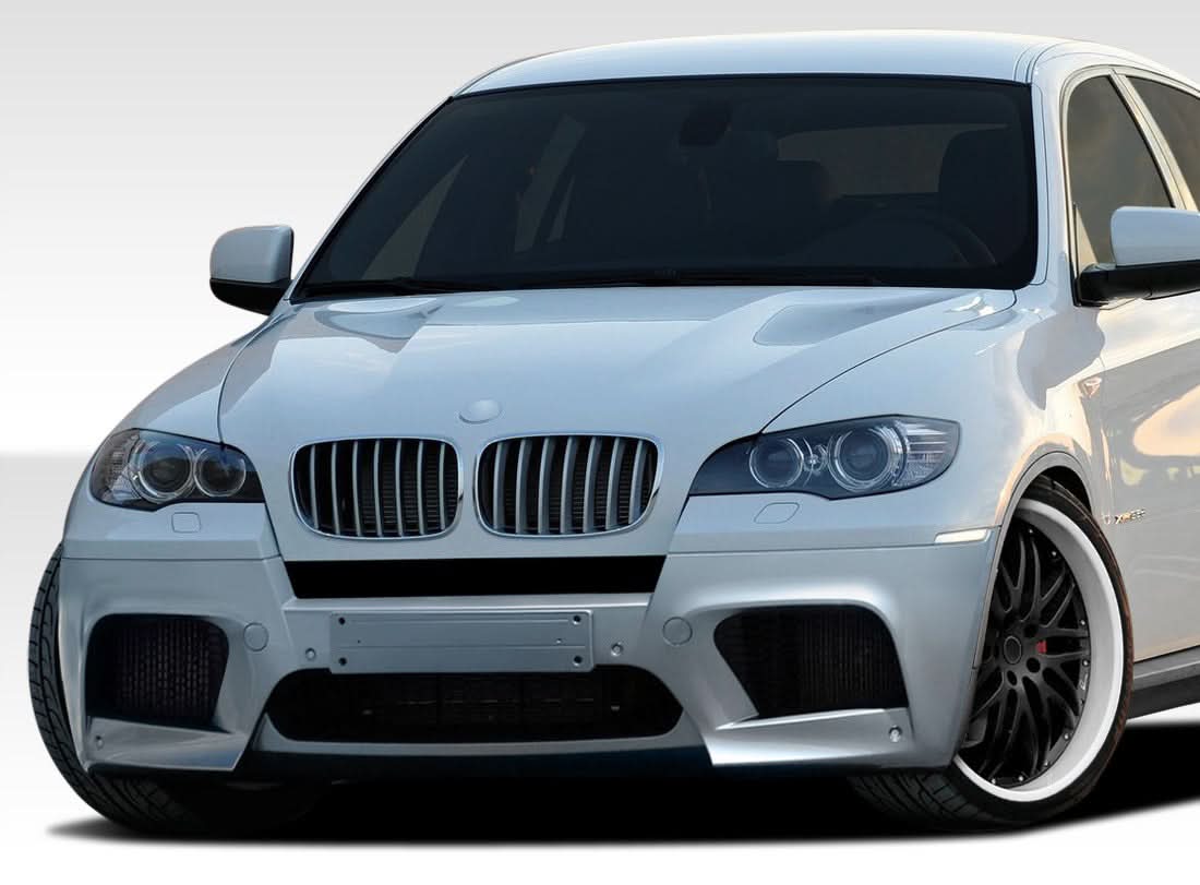 2008-2014 BMW X6 X6M Look Front Bumper Cover - FRP