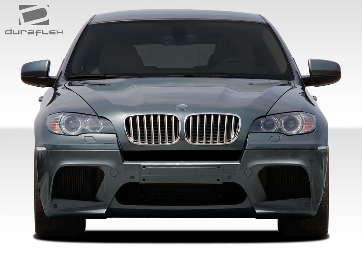 2008-2014 BMW X6 X6M Look Front Bumper Cover - FRP