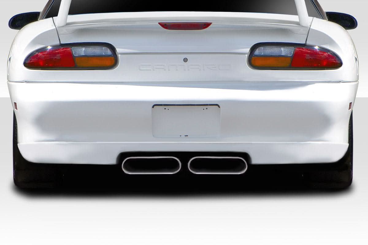 1993-2002 Chevrolet Camaro LE Style Center Mount Exhaust Rear Lip Spoiler - FRP