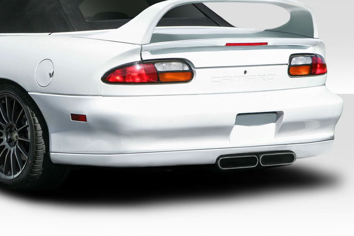 1993-2002 Chevrolet Camaro LE Style Center Mount Exhaust Rear Lip Spoiler - FRP