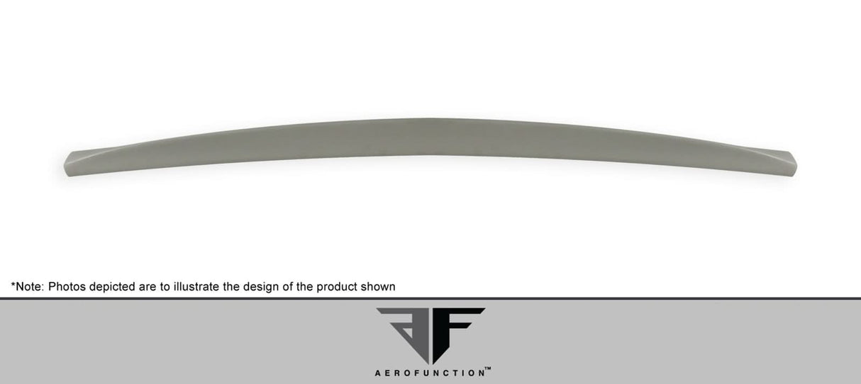 2002-2006 Aston Martin Vanquish AF-1 Style Trunk Spoiler - FRP