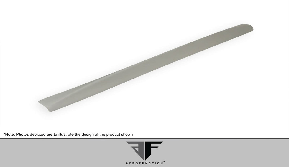2002-2006 Aston Martin Vanquish AF-1 Style Trunk Spoiler - FRP