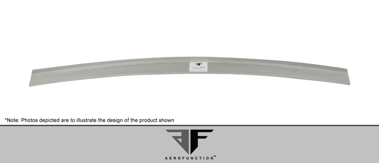 2002-2006 Aston Martin Vanquish AF-1 Style Trunk Spoiler - FRP