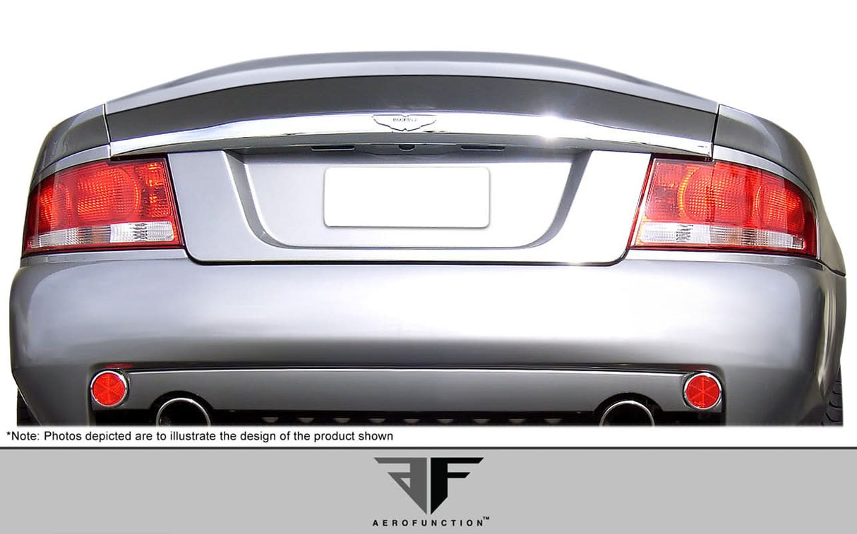2002-2006 Aston Martin Vanquish AF-1 Style Trunk Spoiler - FRP