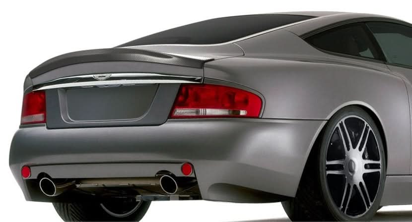 2002-2005 Aston Martin Vanquish AF-1 Style Trunk Spoiler - Carbon Fiber