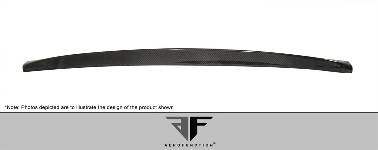 2002-2005 Aston Martin Vanquish AF-1 Style Trunk Spoiler - Carbon Fiber