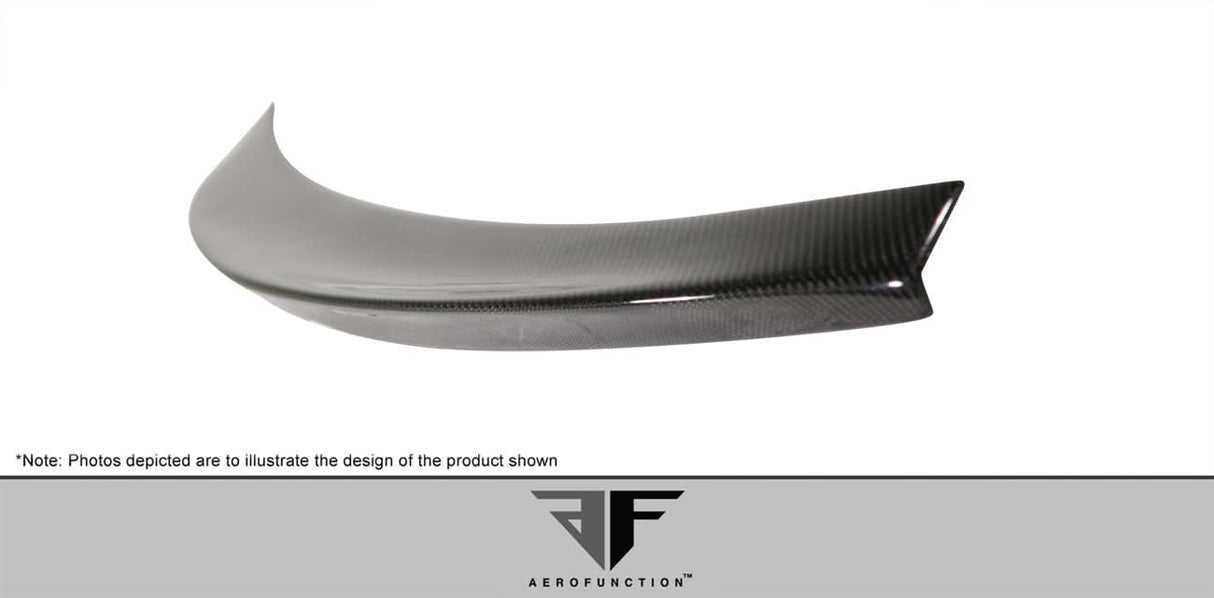 2002-2005 Aston Martin Vanquish AF-1 Style Trunk Spoiler - Carbon Fiber