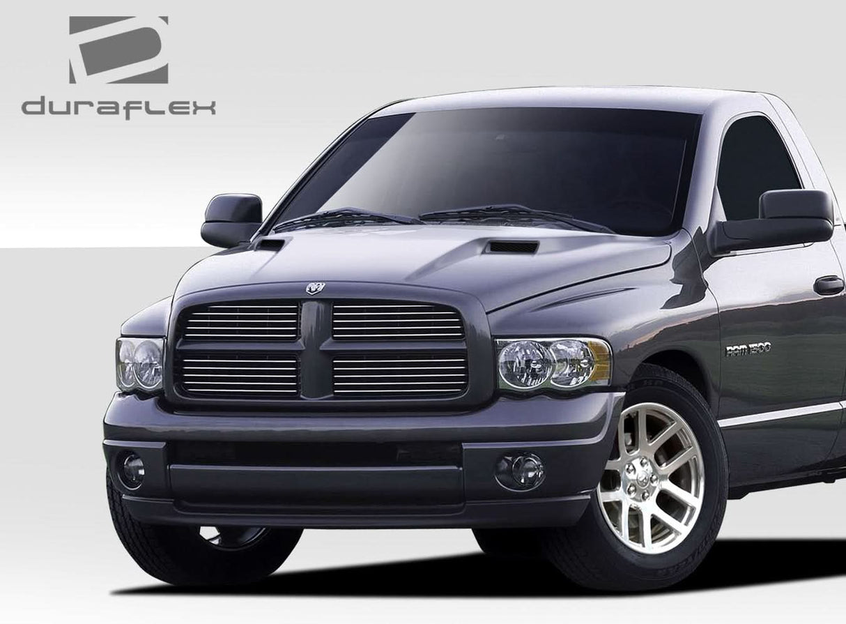 2002-2008 Dodge Ram MP-R Style Hood - 1 Piece - FRP