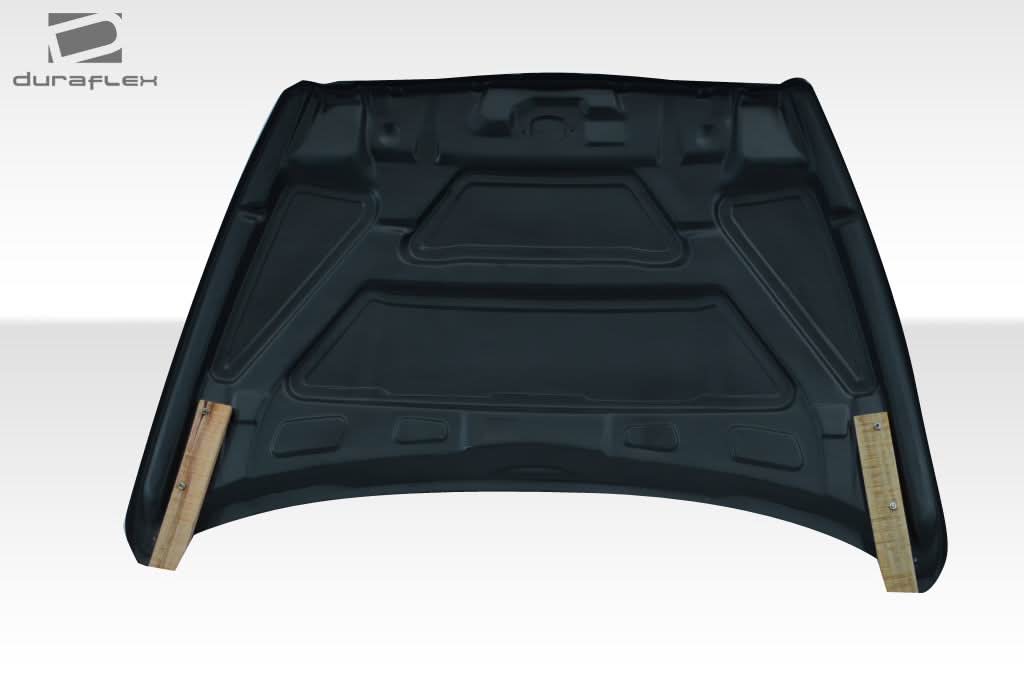 2002-2008 Dodge Ram MP-R Style Hood - 1 Piece - FRP