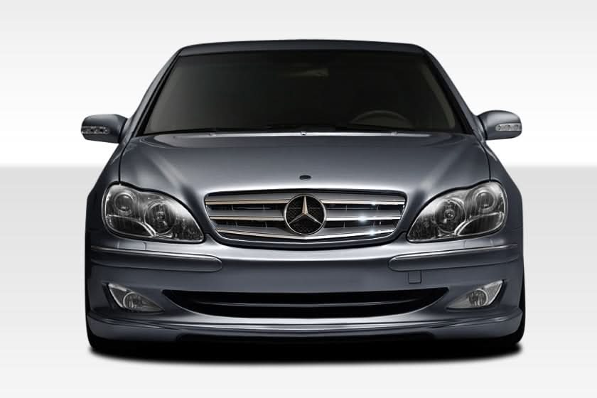 2000-2002 Mercedes S Class W-2 Style Front Bumper Cover - FRP