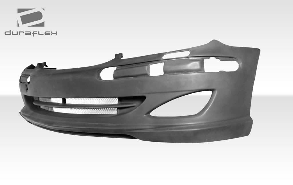 2000-2002 Mercedes S Class W-2 Style Front Bumper Cover - FRP
