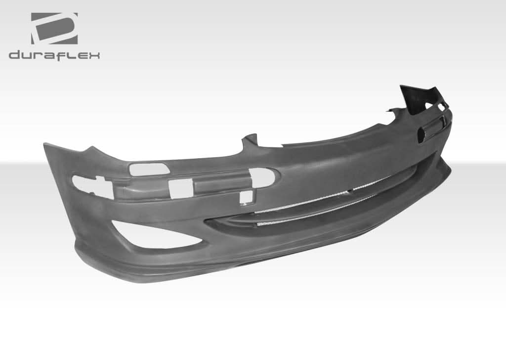 2000-2002 Mercedes S Class W-2 Style Front Bumper Cover - FRP