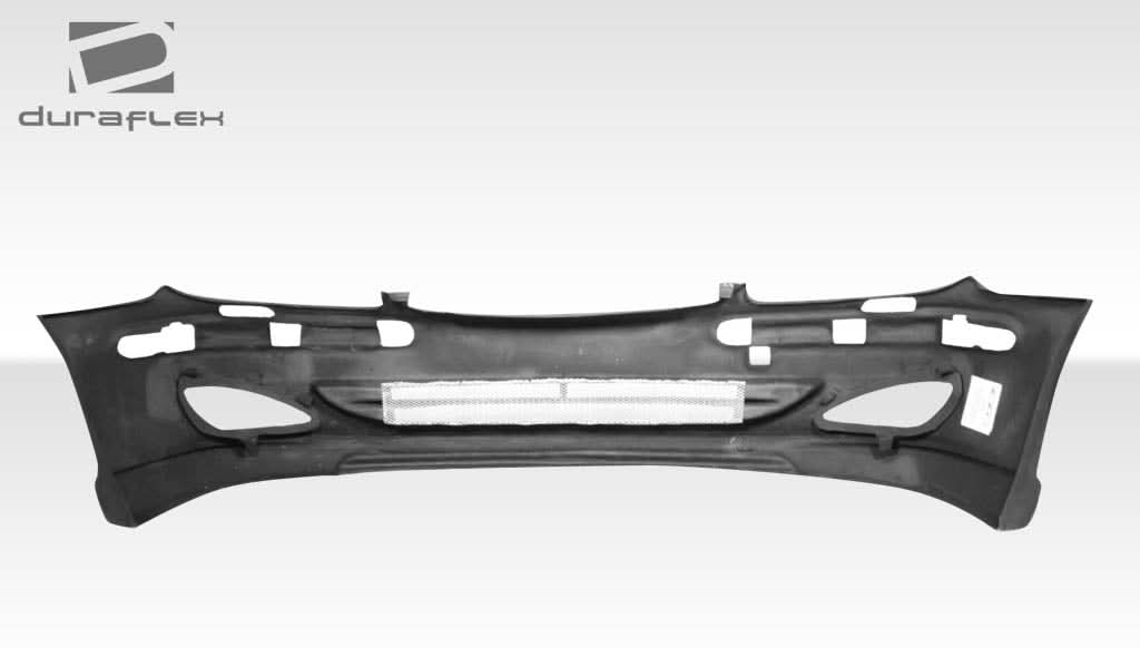 2000-2002 Mercedes S Class W-2 Style Front Bumper Cover - FRP