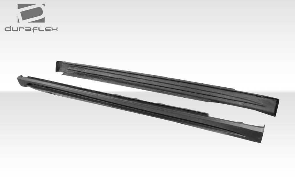 2000-2006 Mercedes S Class W-2 Style Side Skirts (Long Wheelbase) - FRP