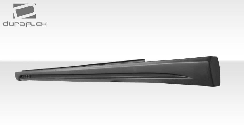 2000-2006 Mercedes S Class W-2 Style Side Skirts (Long Wheelbase) - FRP