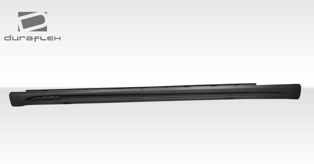 2000-2006 Mercedes S Class W-2 Style Side Skirts (Long Wheelbase) - FRP