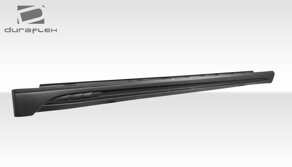 2000-2006 Mercedes S Class W-2 Style Side Skirts (Long Wheelbase) - FRP