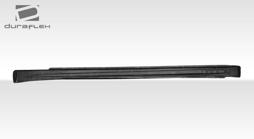 2000-2006 Mercedes S Class W-2 Style Side Skirts (Long Wheelbase) - FRP