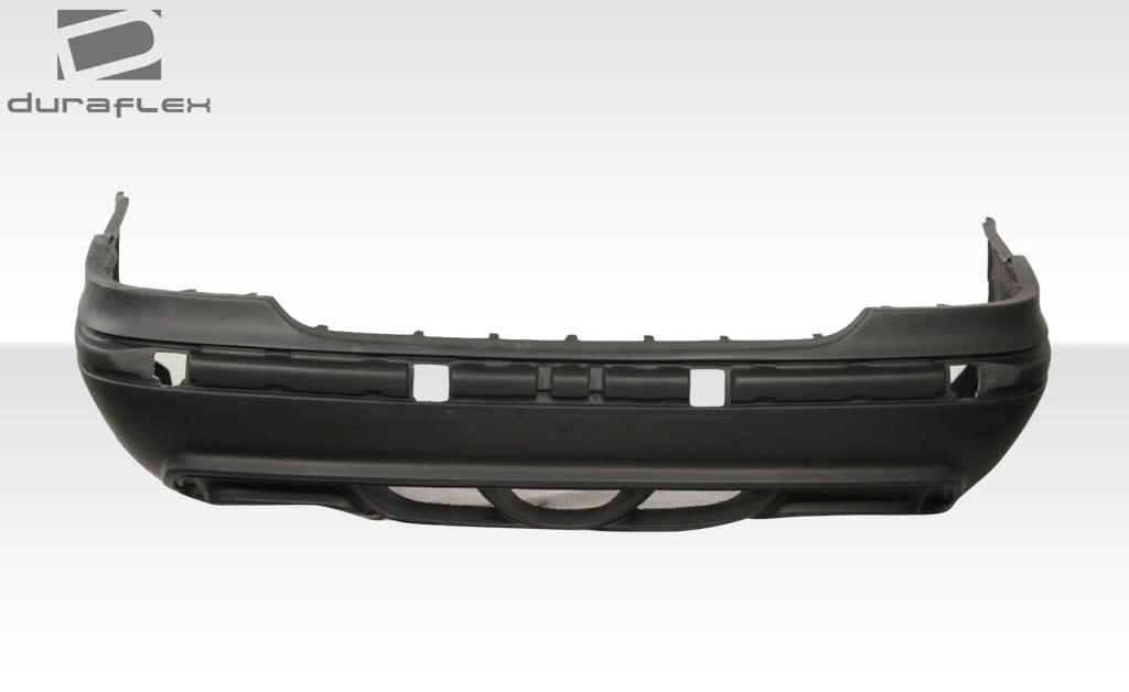 2000-2006 Mercedes S Class W-2 Style Rear Bumper Cover - FRP