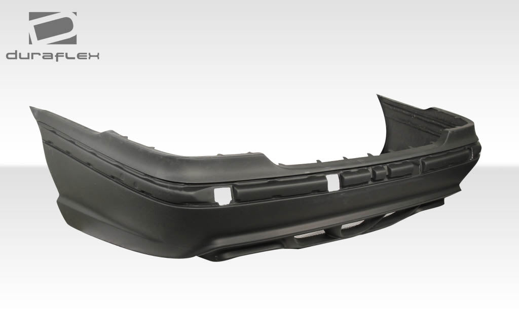 2000-2006 Mercedes S Class W-2 Style Rear Bumper Cover - FRP