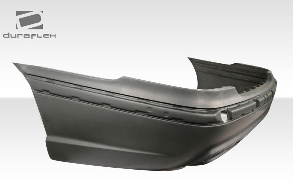2000-2006 Mercedes S Class W-2 Style Rear Bumper Cover - FRP