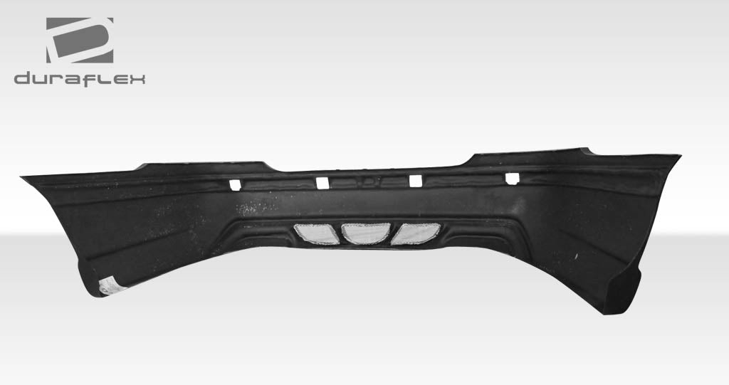 2000-2006 Mercedes S Class W-2 Style Rear Bumper Cover - FRP