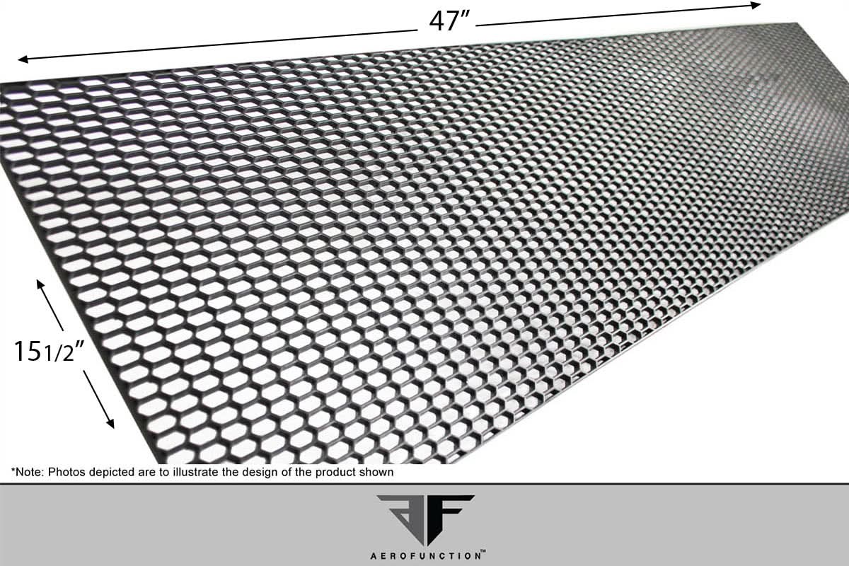 AF-1 Style Mesh Grille - 1 Piece
