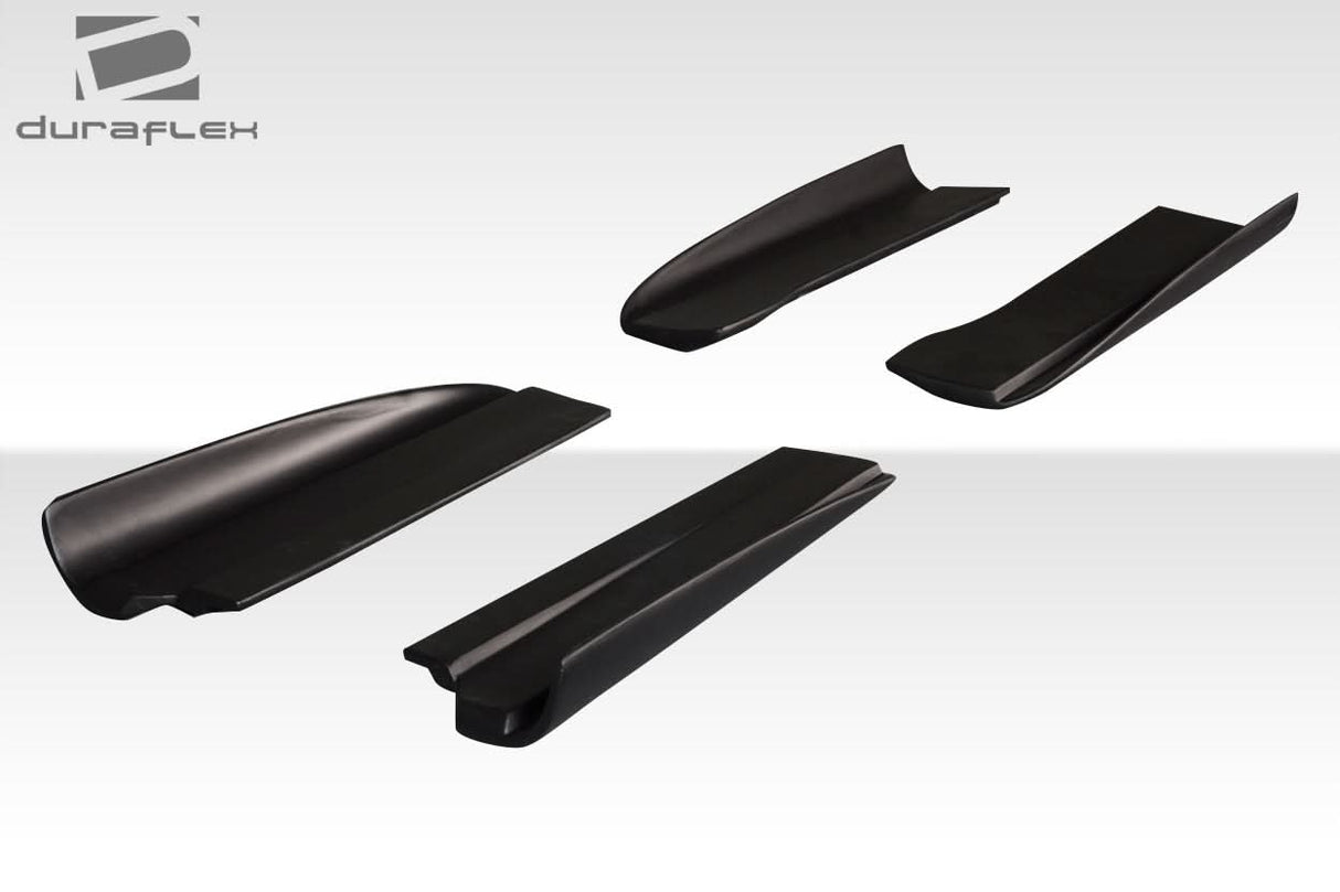 2005-2009 Ferrari F430 Eros Version 1 Style Side Skirt Add On - FRP